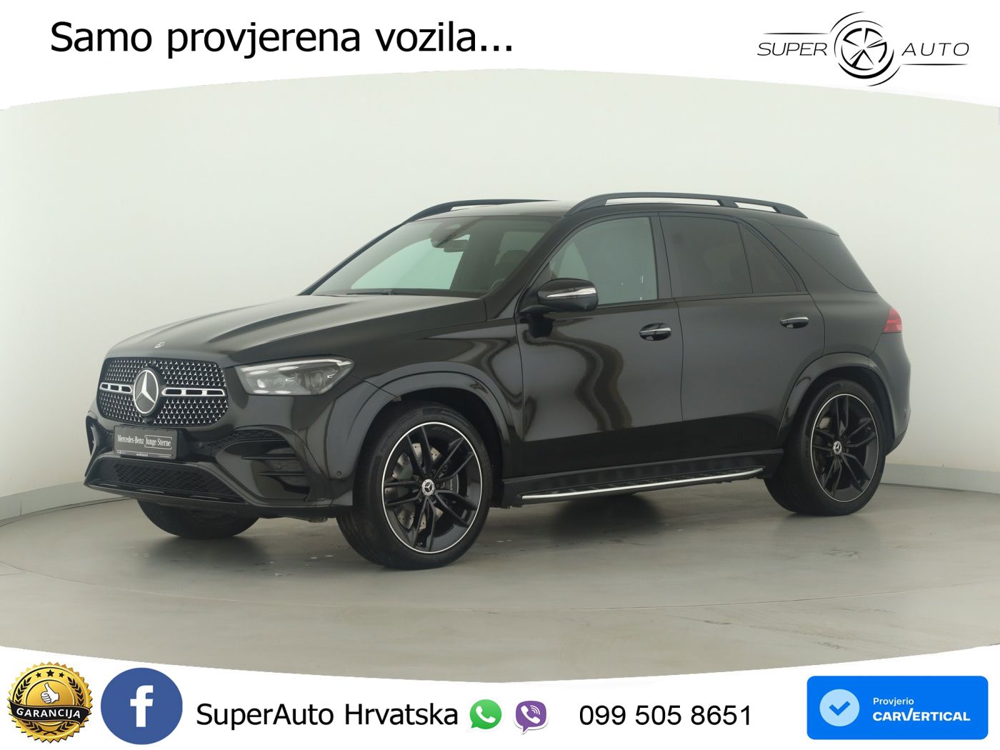 Mercedes GLE 450 3.0 (381 KS) EQ Boost 4MATIC 9G-TRONIC AMG LED+GR SJED+ACC
