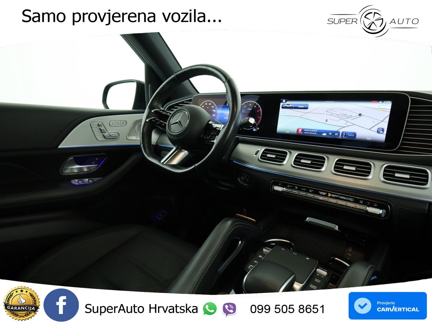 Mercedes GLE 450 3.0 (381 KS) EQ Boost 4MATIC 9G-TRONIC AMG LED+GR SJED+ACC