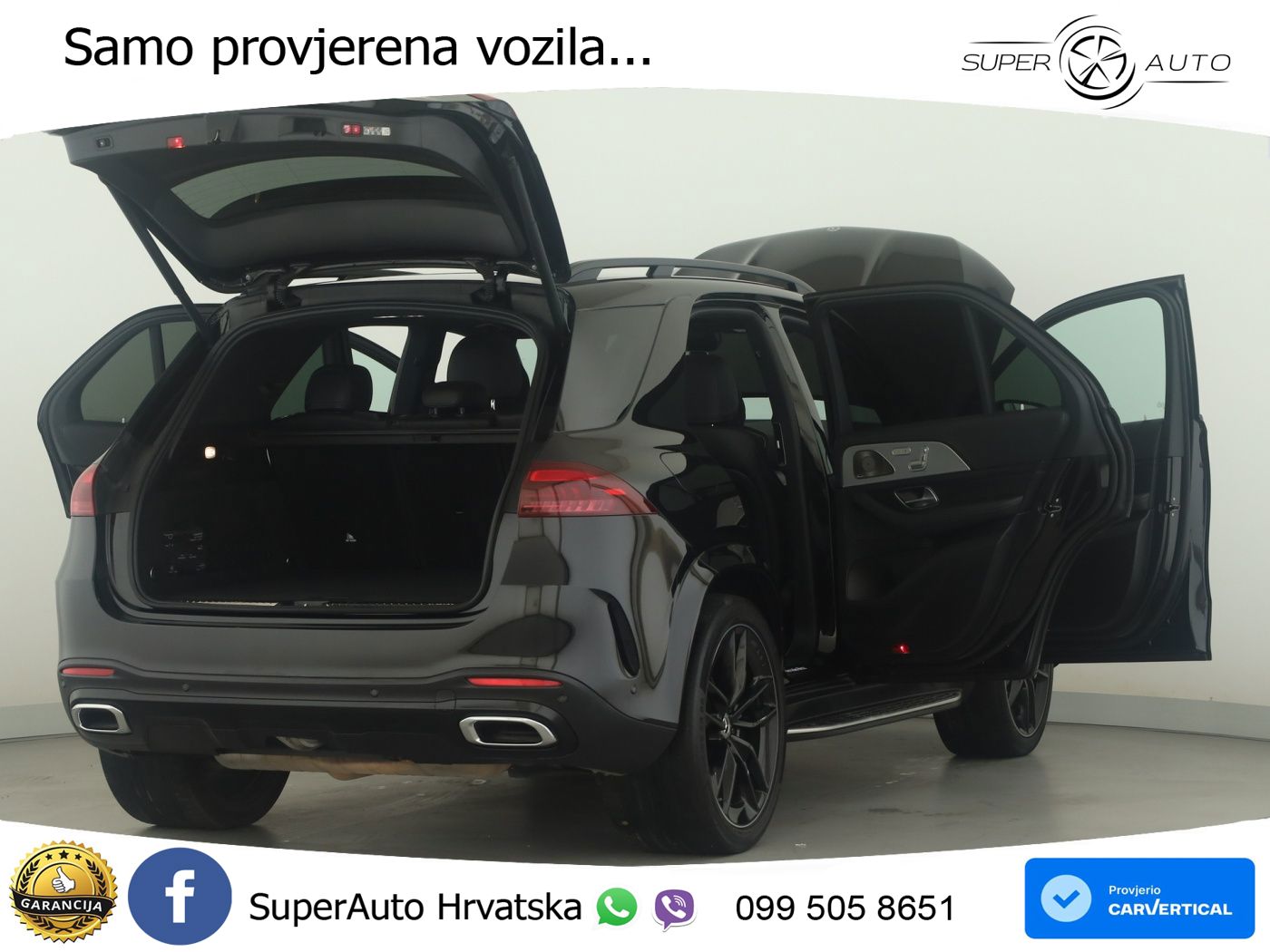 Mercedes GLE 450 3.0 (381 KS) EQ Boost 4MATIC 9G-TRONIC AMG LED+GR SJED+ACC