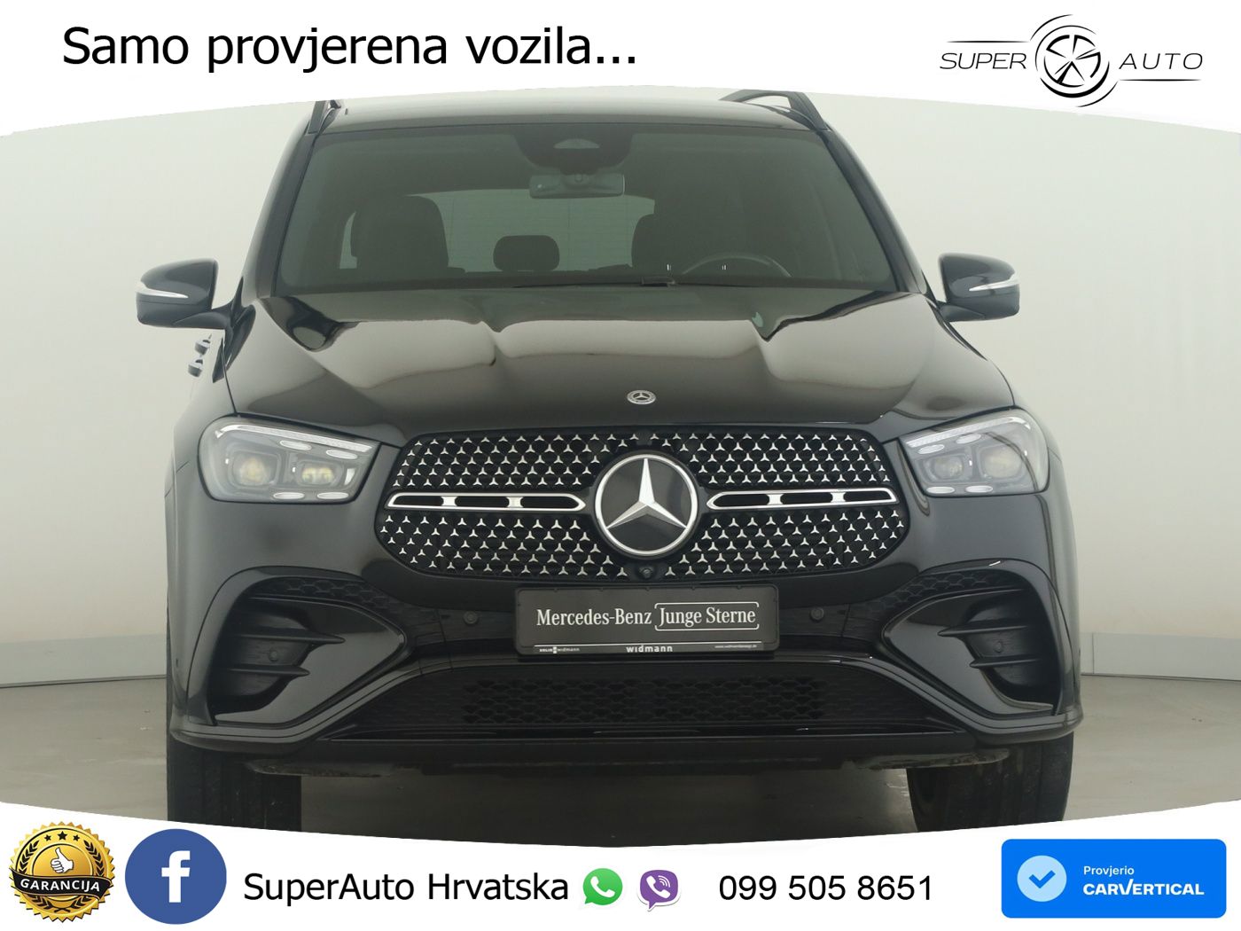Mercedes GLE 450 3.0 (381 KS) EQ Boost 4MATIC 9G-TRONIC AMG LED+GR SJED+ACC