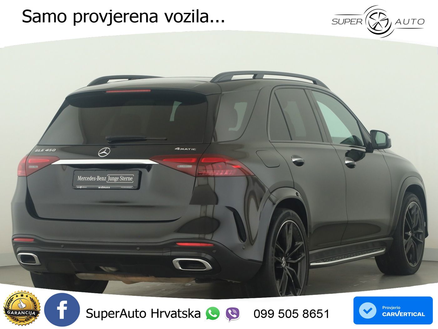Mercedes GLE 450 3.0 (381 KS) EQ Boost 4MATIC 9G-TRONIC AMG LED+GR SJED+ACC