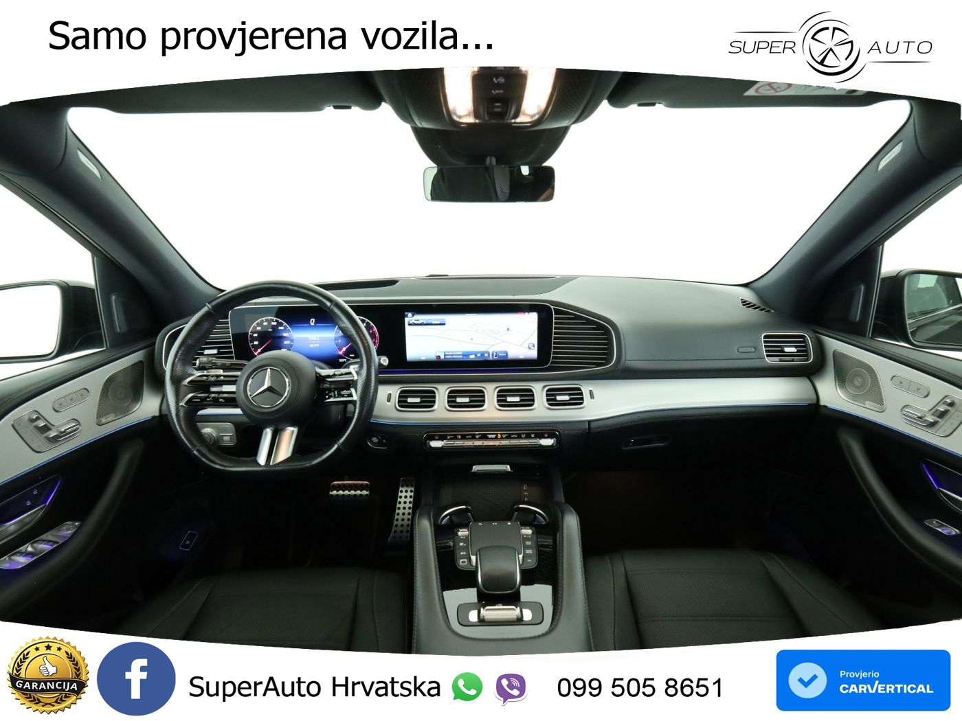 Mercedes GLE 450 3.0 (381 KS) EQ Boost 4MATIC 9G-TRONIC AMG LED+GR SJED+ACC