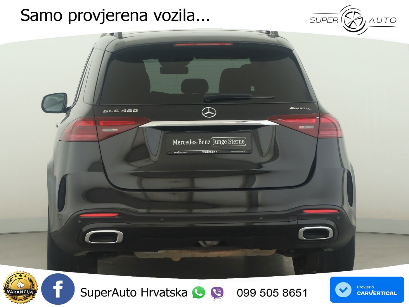Mercedes GLE 450 3.0 (381 KS) EQ Boost 4MATIC 9G-TRONIC AMG LED+GR SJED+ACC