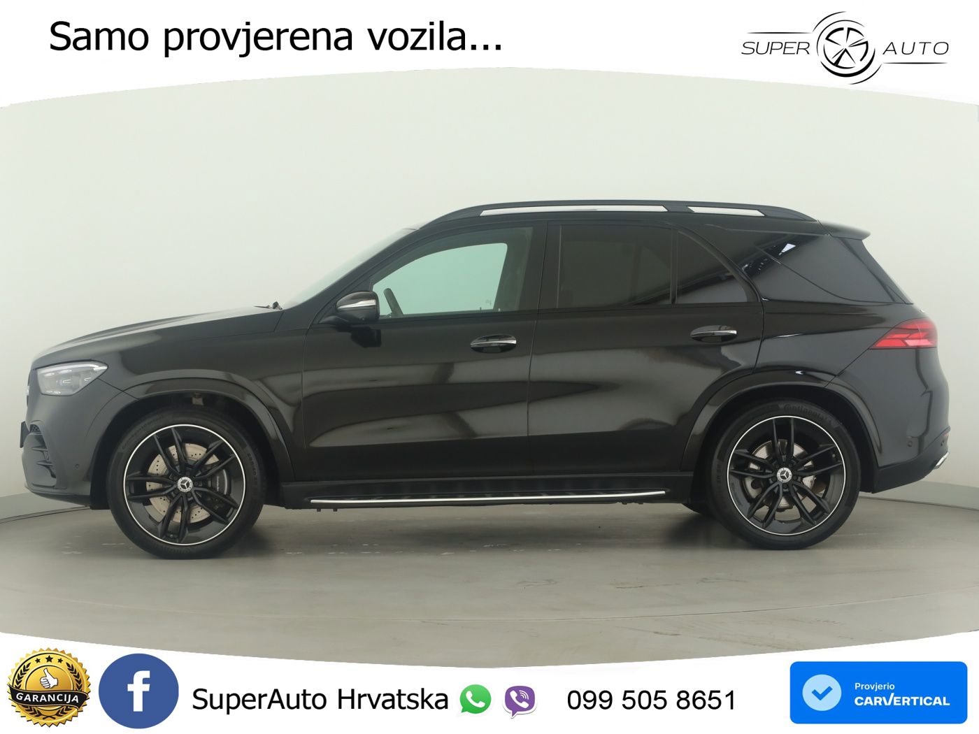 Mercedes GLE 450 3.0 (381 KS) EQ Boost 4MATIC 9G-TRONIC AMG LED+GR SJED+ACC