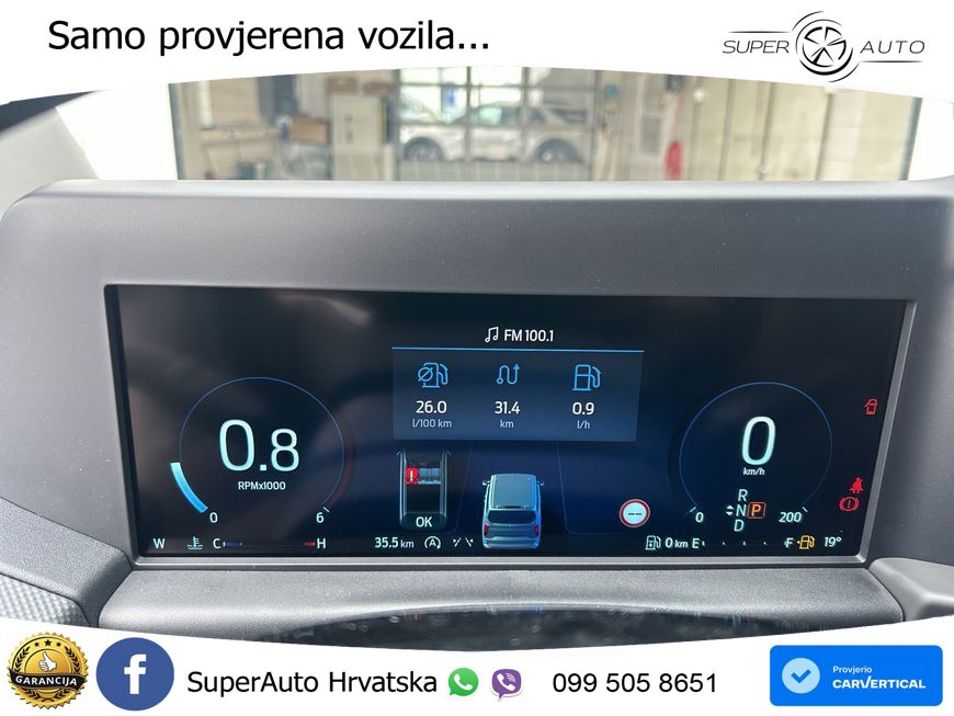 Ford Transit 170 KS LED+ACC