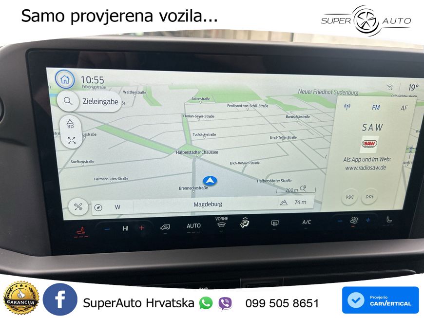 Ford Transit 170 KS LED+ACC