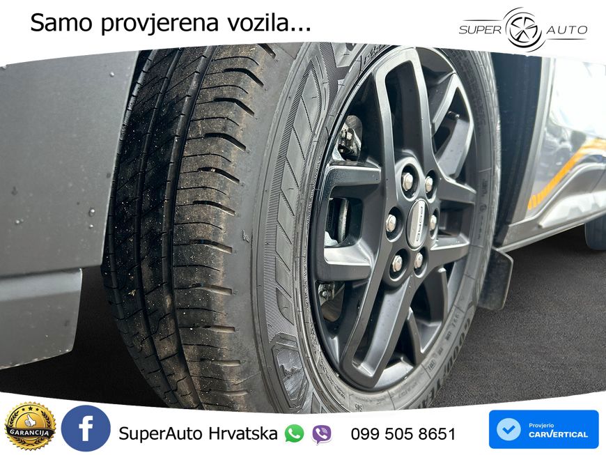 Ford Transit 170 KS LED+ACC