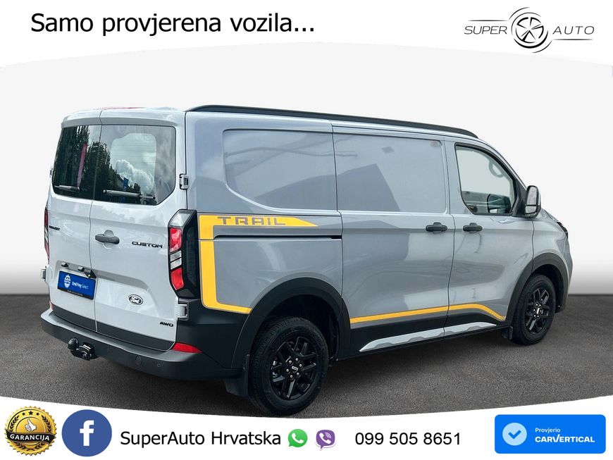 Ford Transit 170 KS LED+ACC