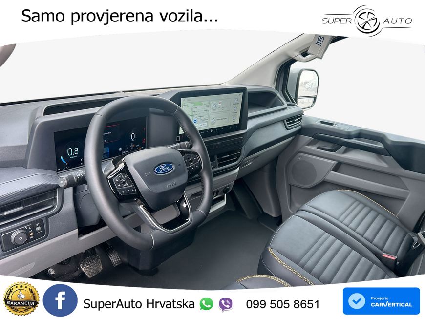 Ford Transit 170 KS LED+ACC