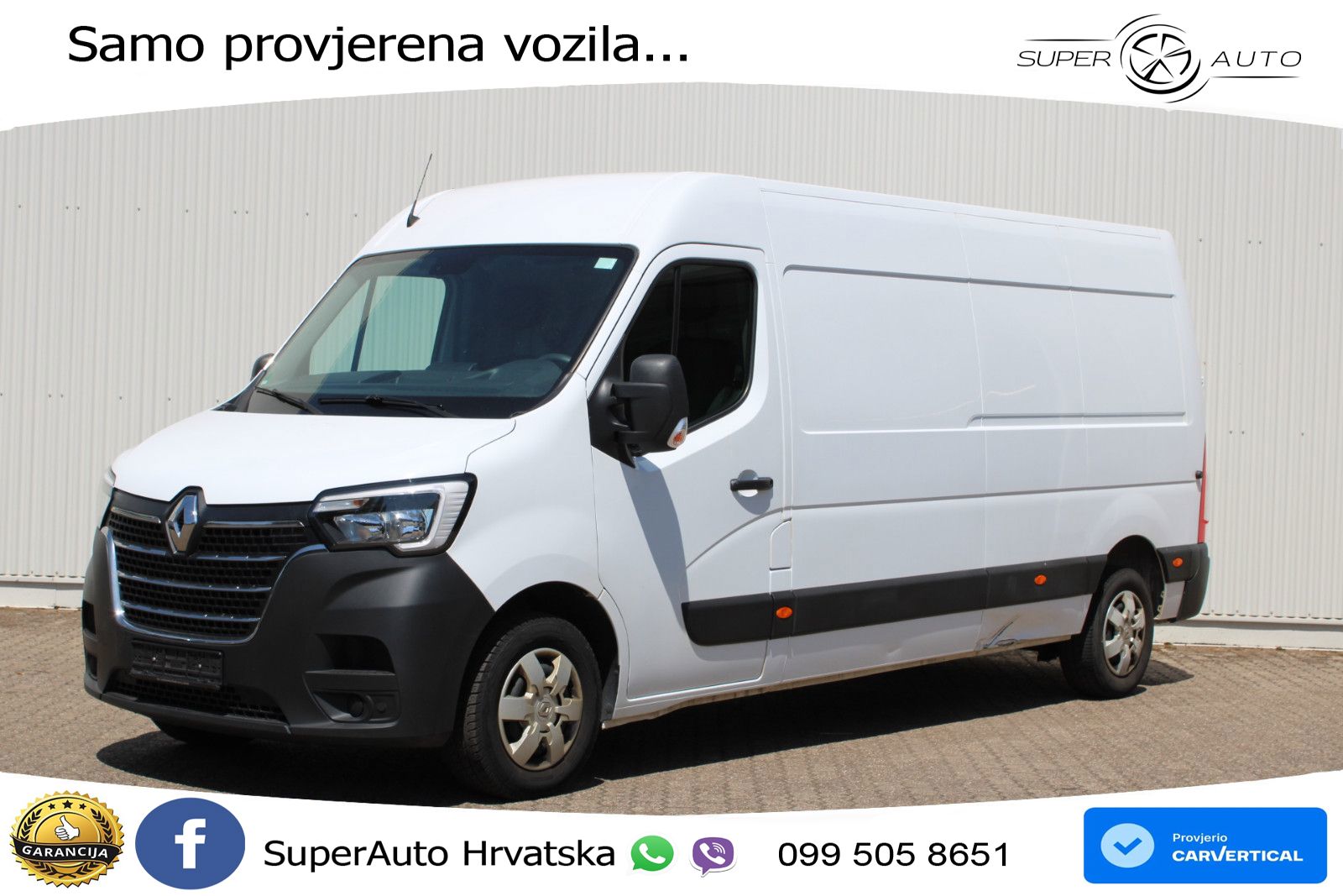 Renault Master 150 KS