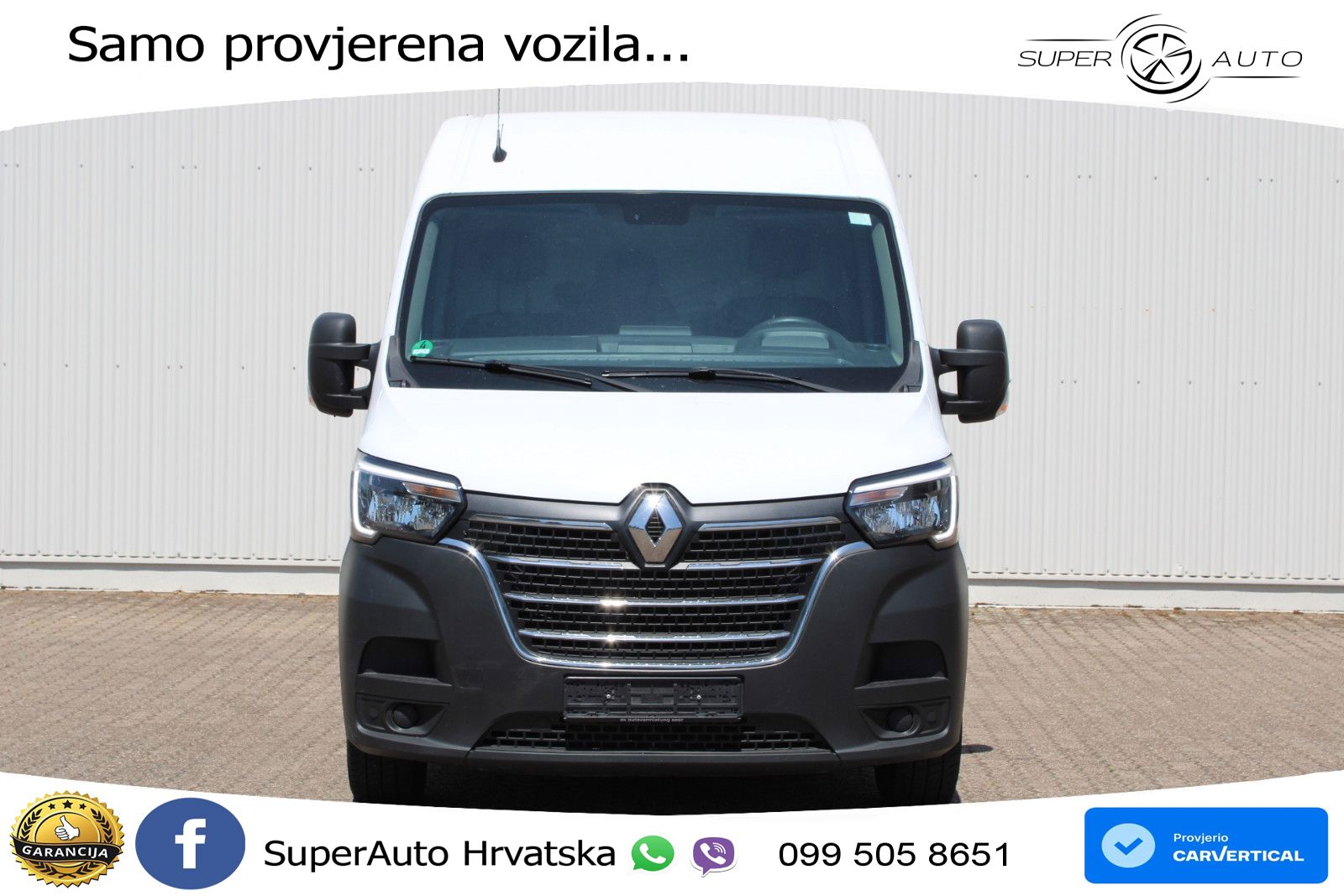 Renault Master 150 KS