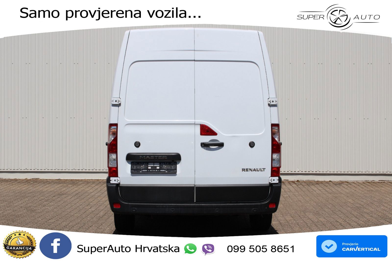 Renault Master 150 KS