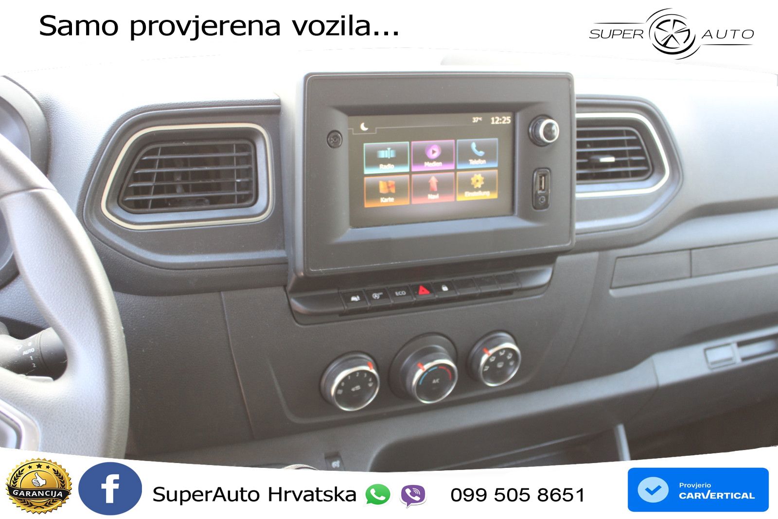 Renault Master 150 KS