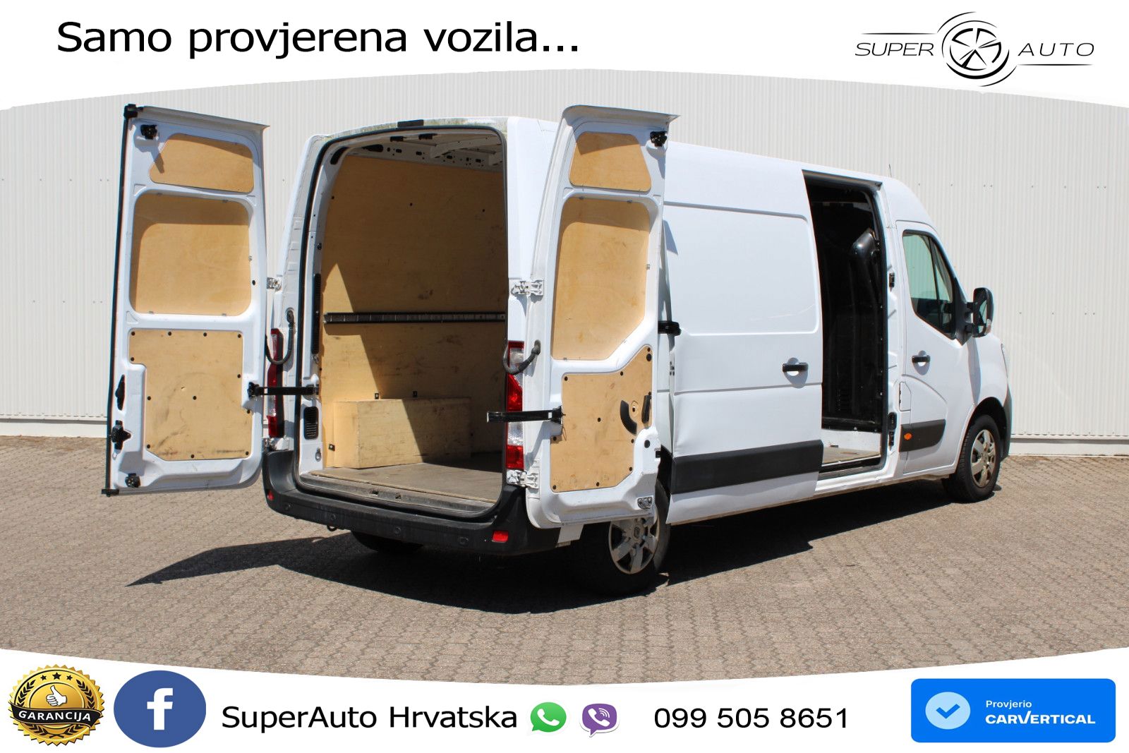 Renault Master 150 KS