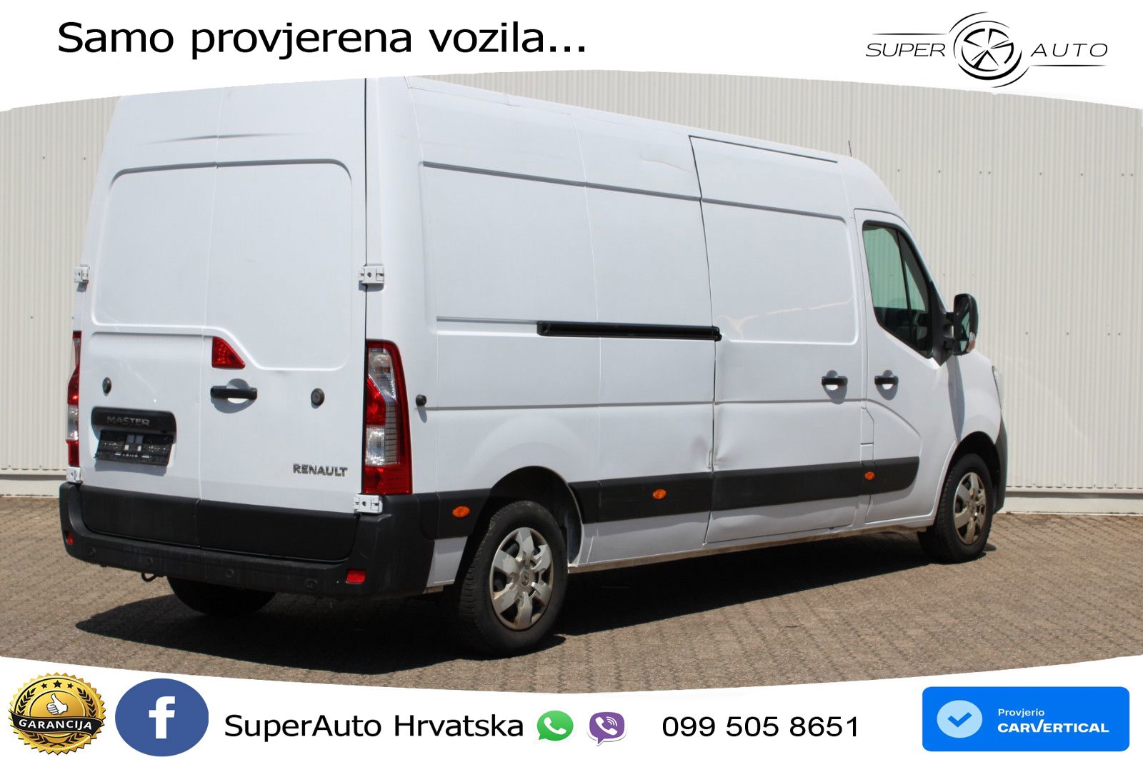 Renault Master 150 KS