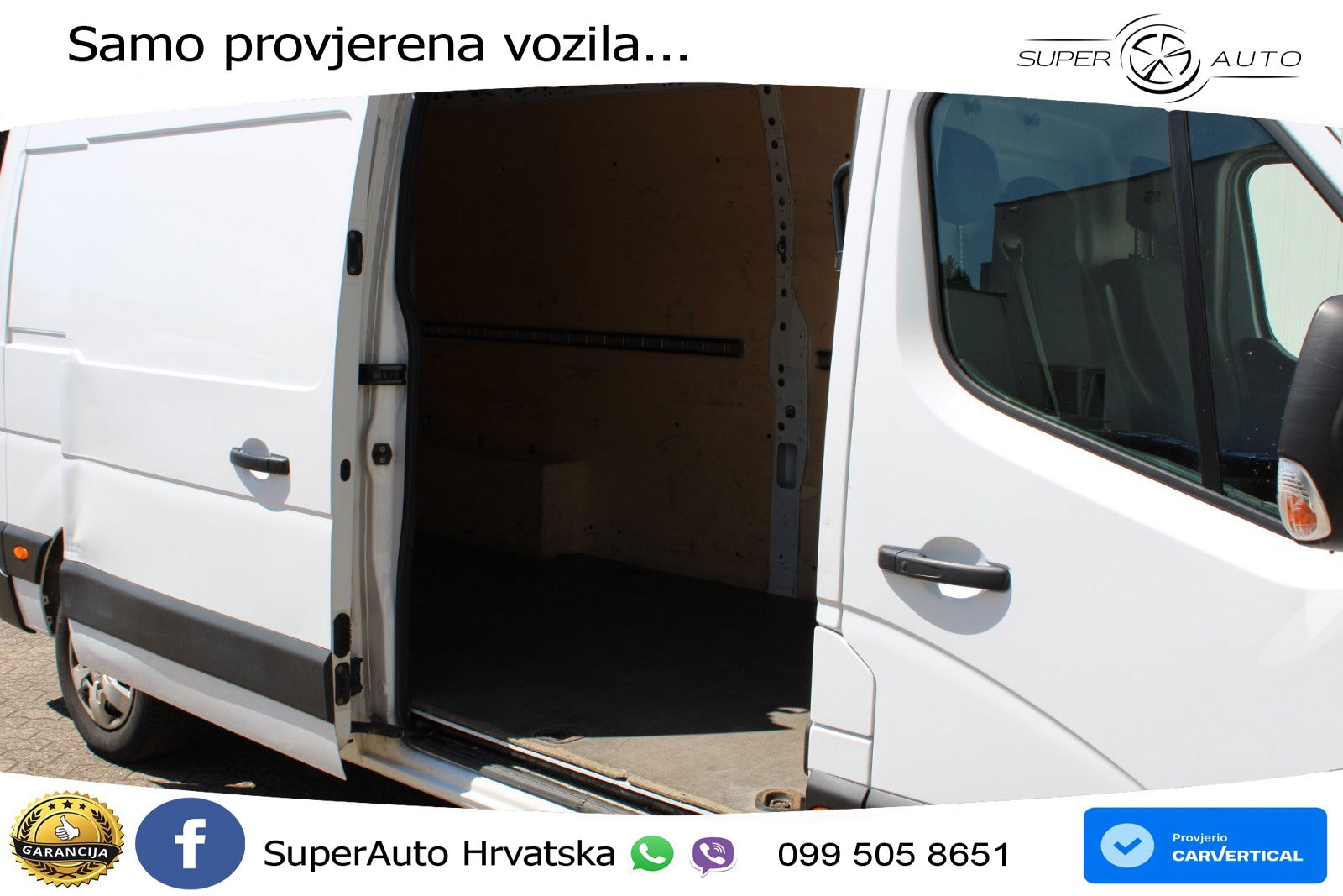 Renault Master 150 KS