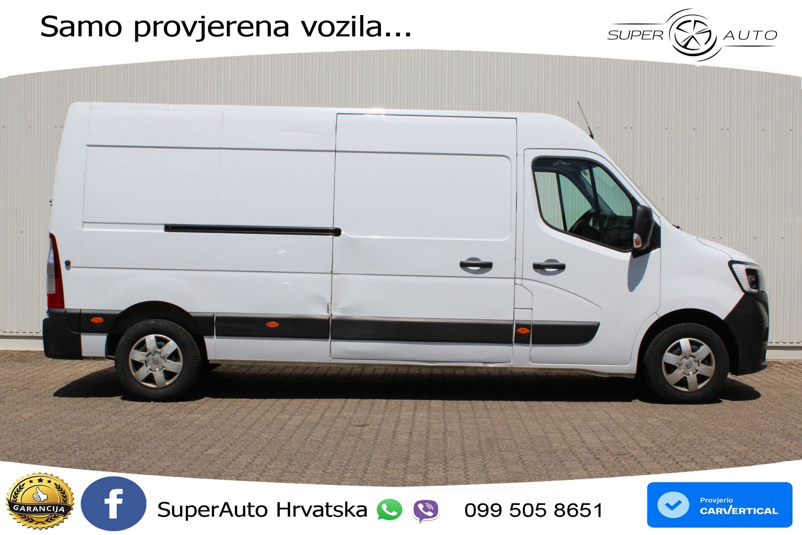 Renault Master 150 KS