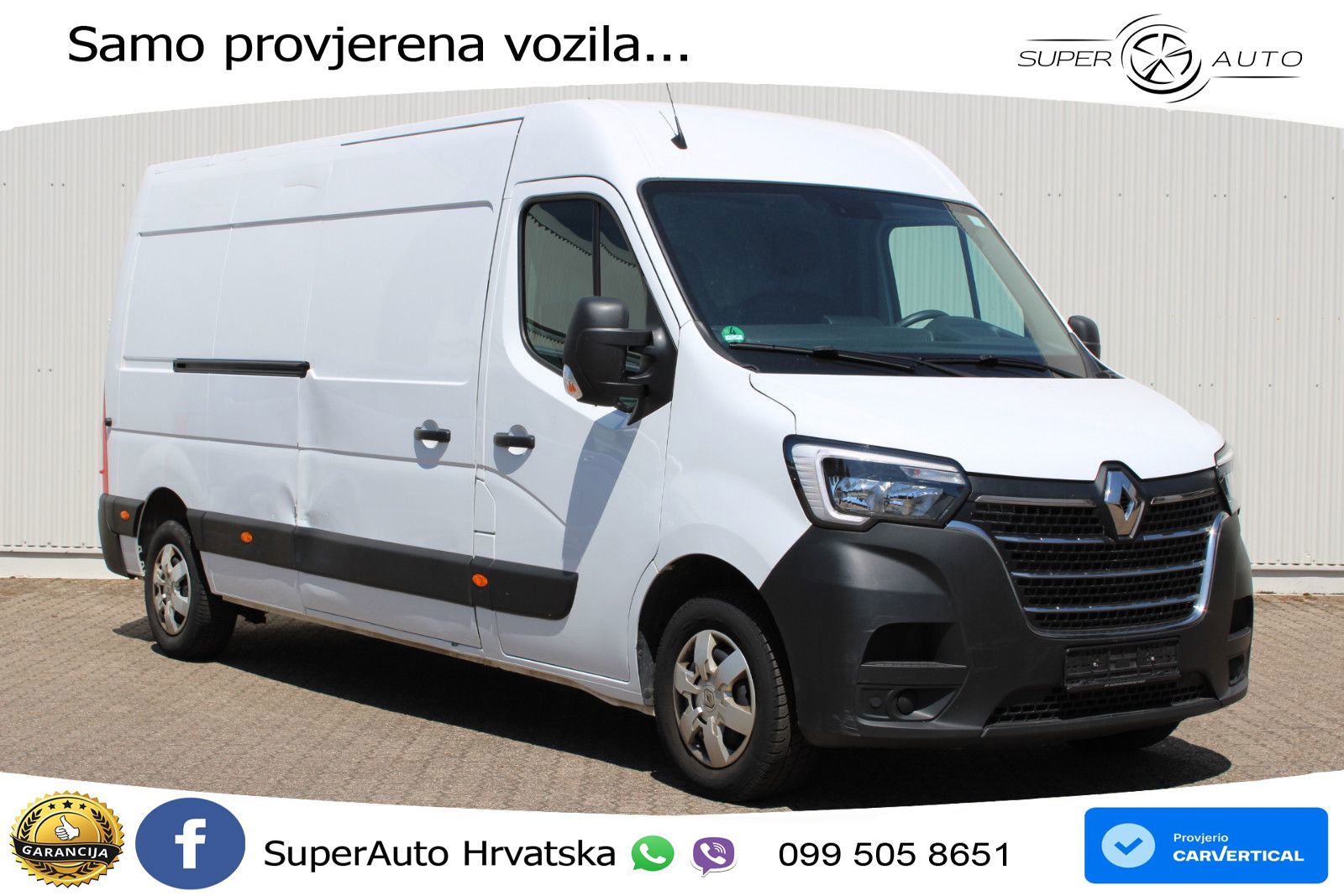 Renault Master 150 KS