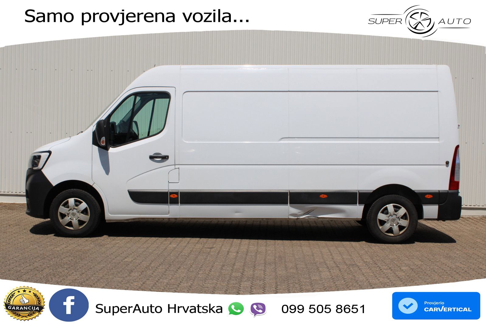 Renault Master 150 KS