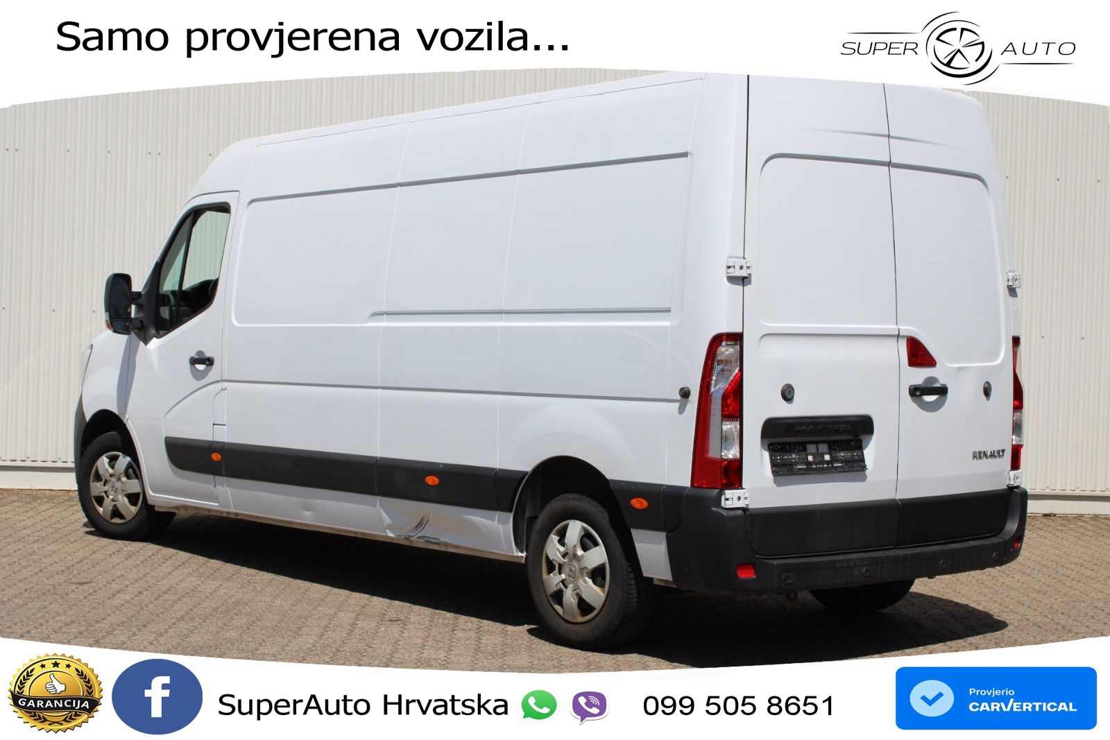 Renault Master 150 KS