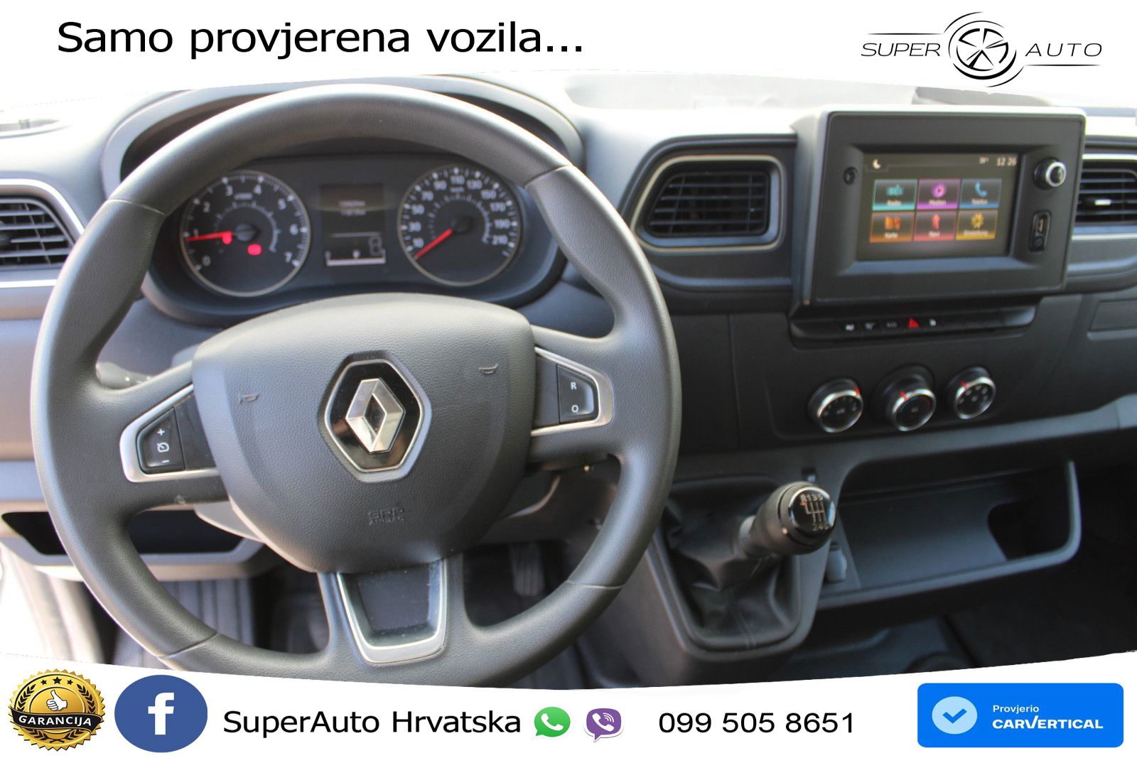 Renault Master 150 KS