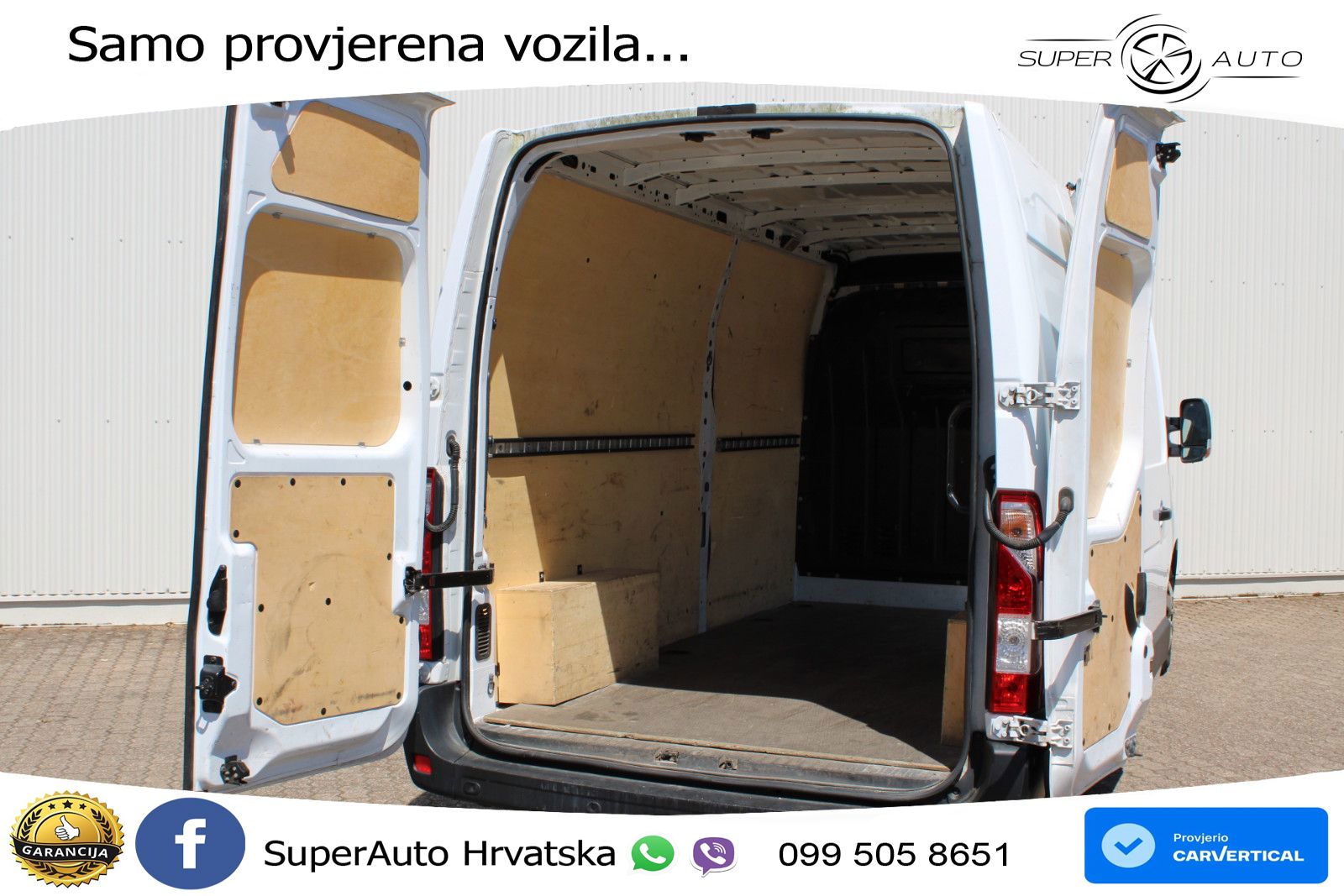 Renault Master 150 KS
