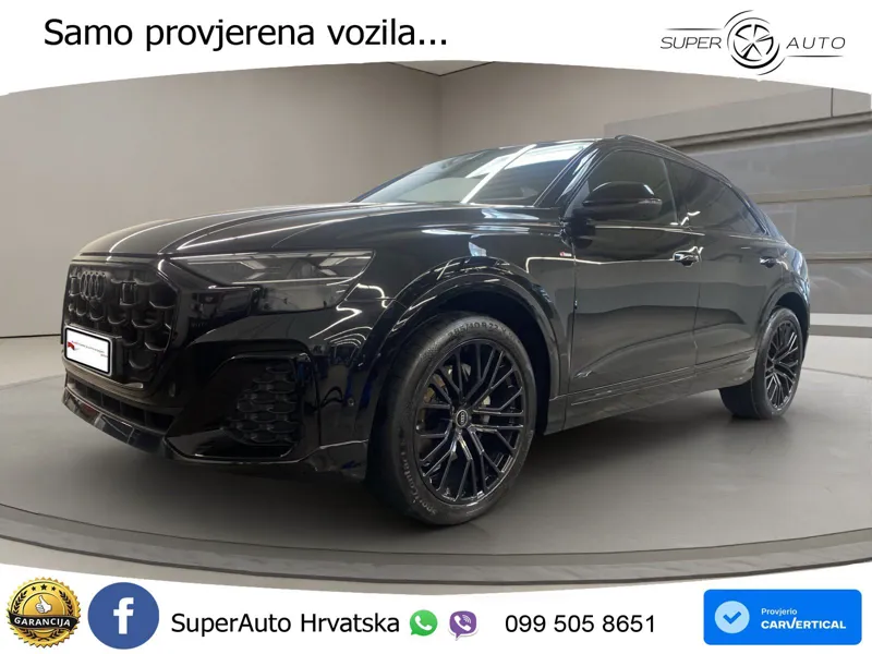 Audi Q8 50 TDI V6 (286 KS) quattro Tiptronic S line LED+GR SJED+ACC