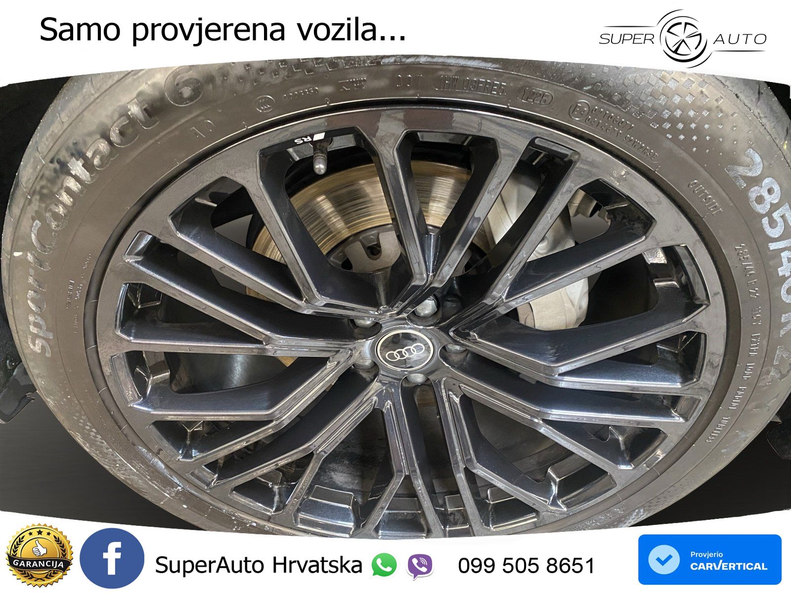 Audi Q8 50 TDI V6 (286 KS) quattro Tiptronic S line LED+GR SJED+ACC