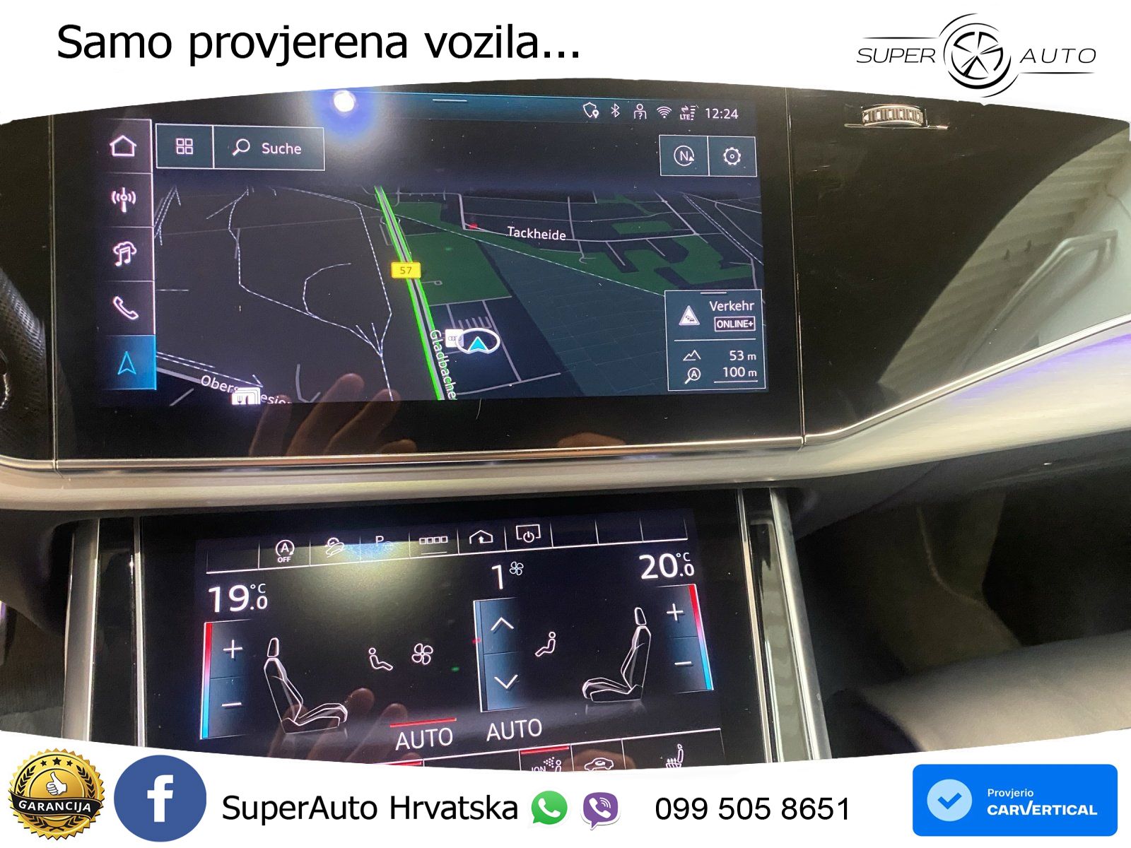 Audi Q8 50 TDI V6 (286 KS) quattro Tiptronic S line LED+GR SJED+ACC
