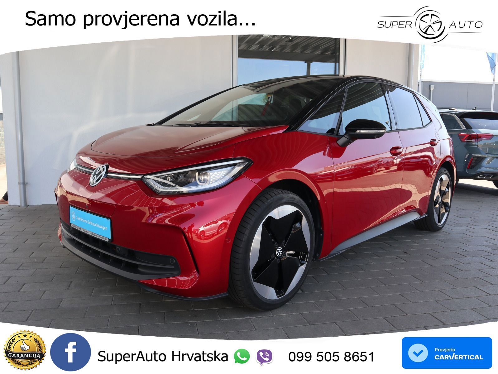 Volkswagen ID.3 Pro S 82 kWh (231 KS)
