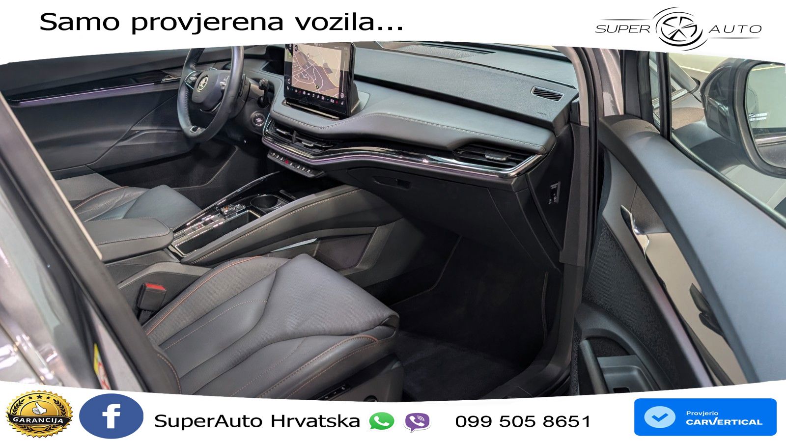 Škoda Enyaq iV 80 82 kWh (204 KS) Suite LED+GR SJED+ACC