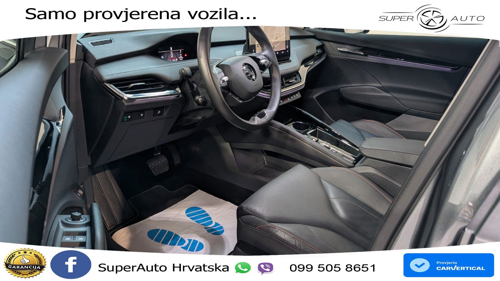 Škoda Enyaq iV 80 82 kWh (204 KS) Suite LED+GR SJED+ACC