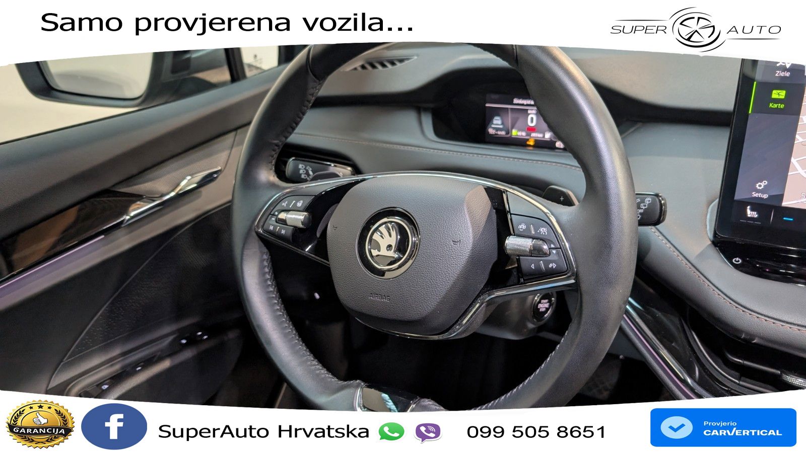 Škoda Enyaq iV 80 82 kWh (204 KS) Suite LED+GR SJED+ACC