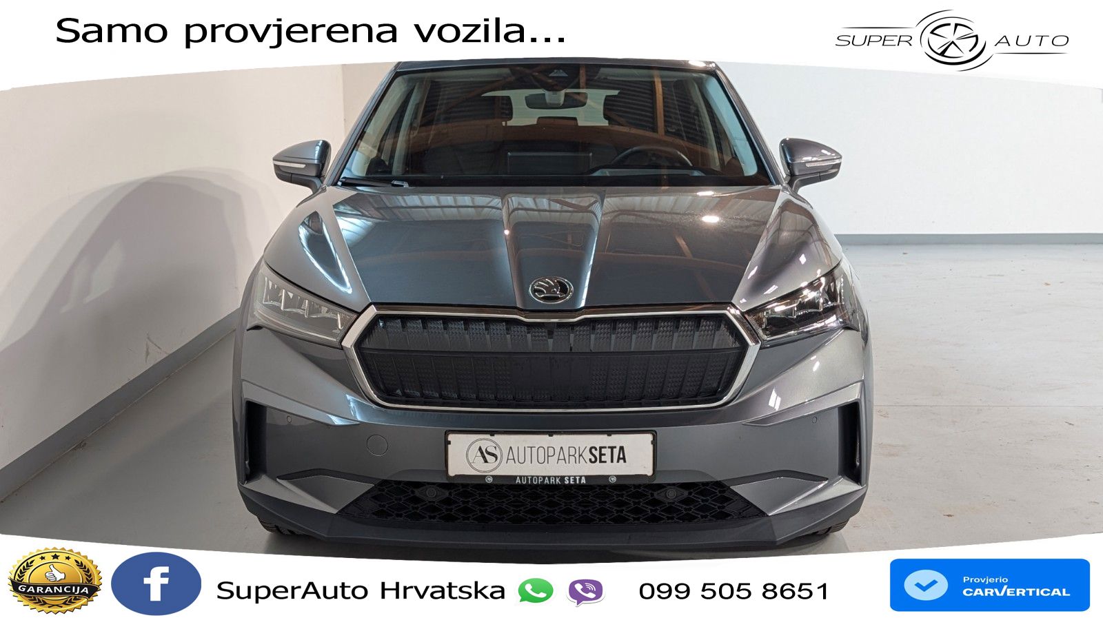 Škoda Enyaq iV 80 82 kWh (204 KS) Suite LED+GR SJED+ACC