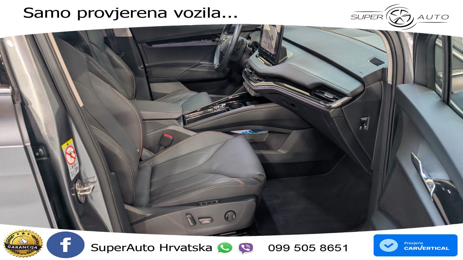 Škoda Enyaq iV 80 82 kWh (204 KS) Suite LED+GR SJED+ACC