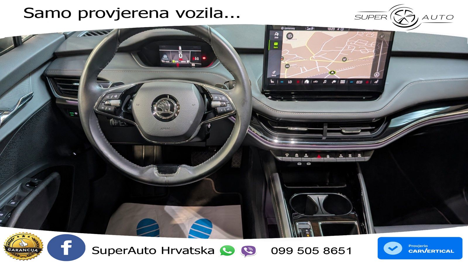 Škoda Enyaq iV 80 82 kWh (204 KS) Suite LED+GR SJED+ACC
