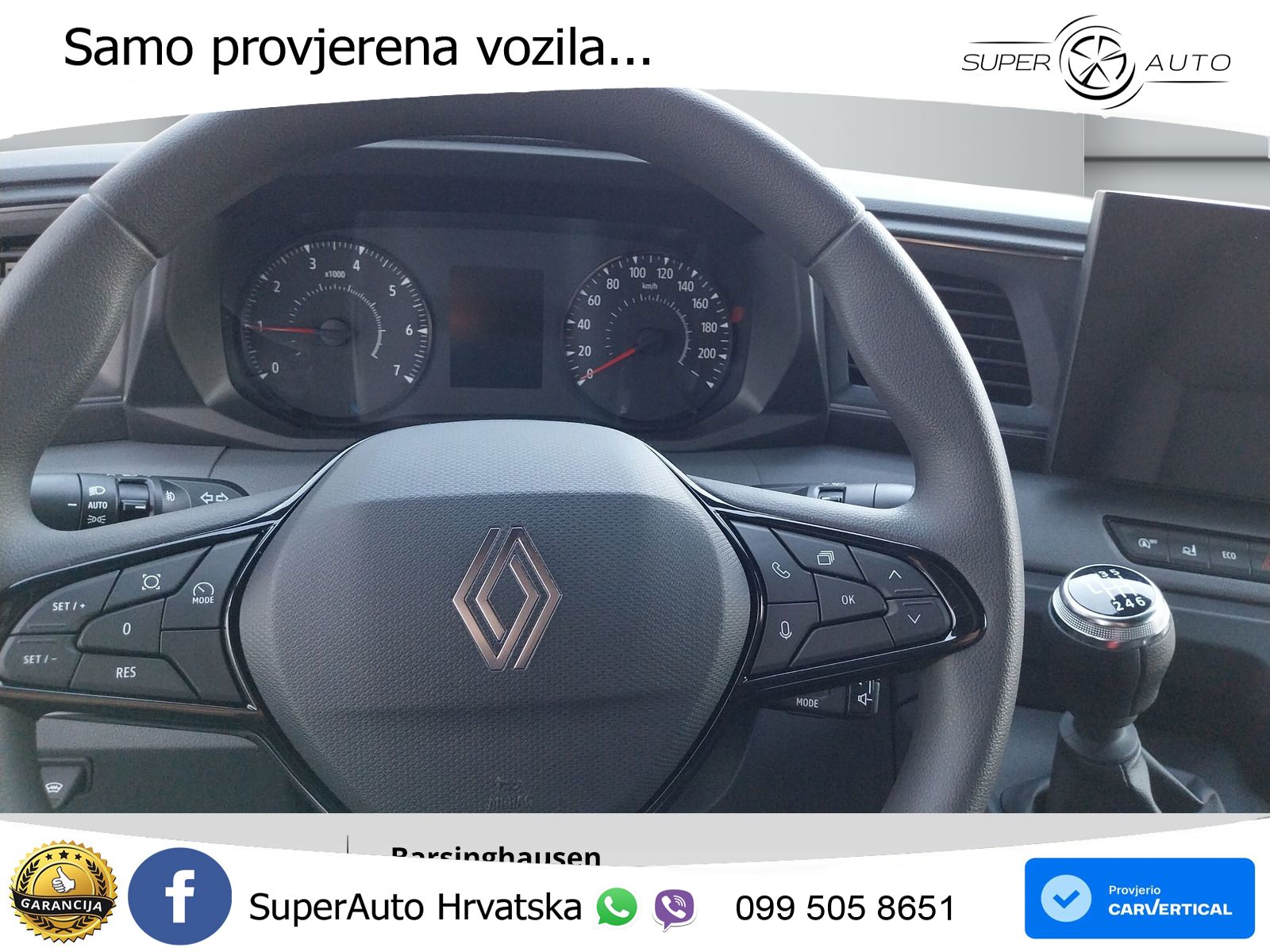 Renault Master 150 KS