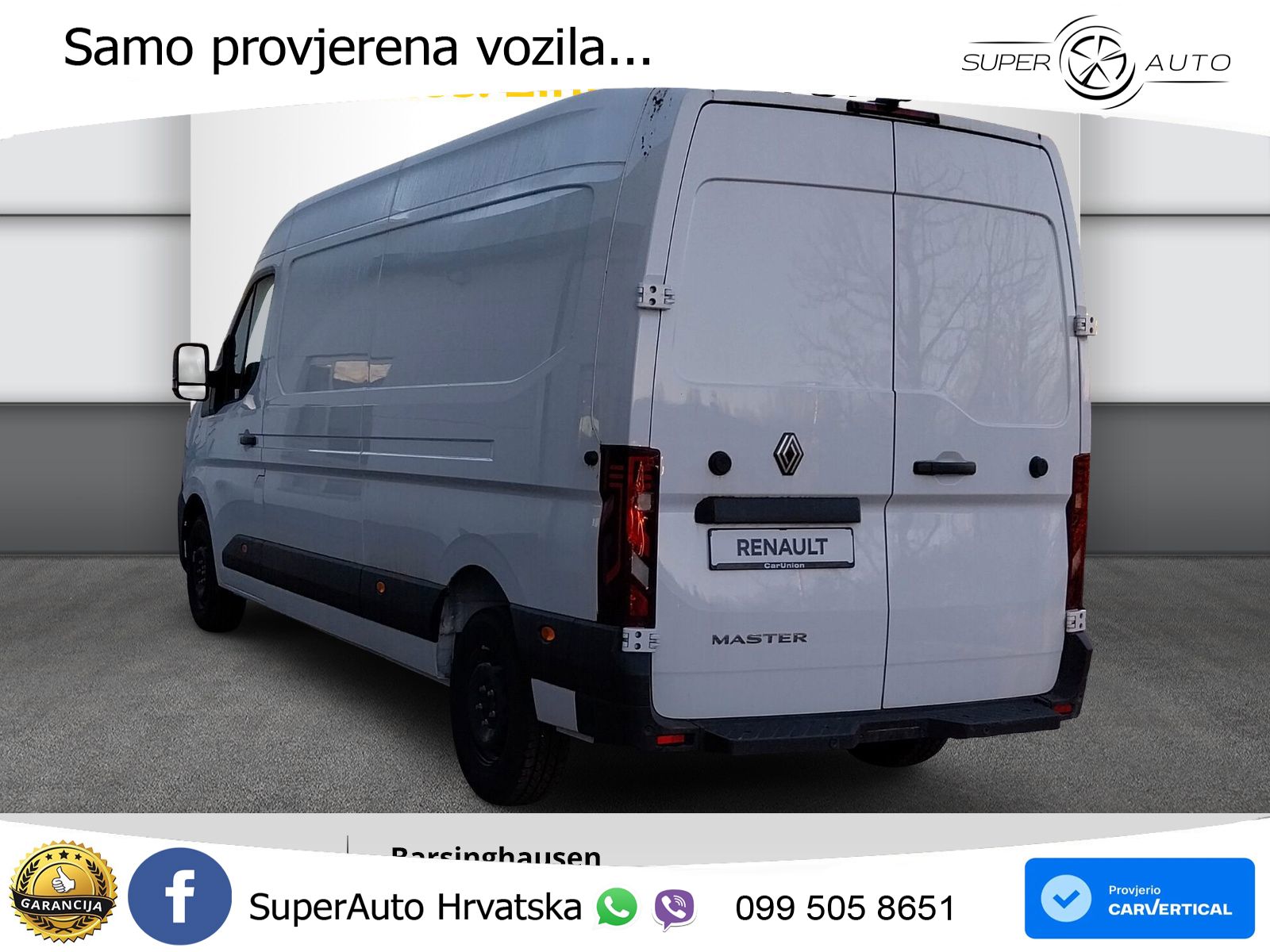 Renault Master 150 KS