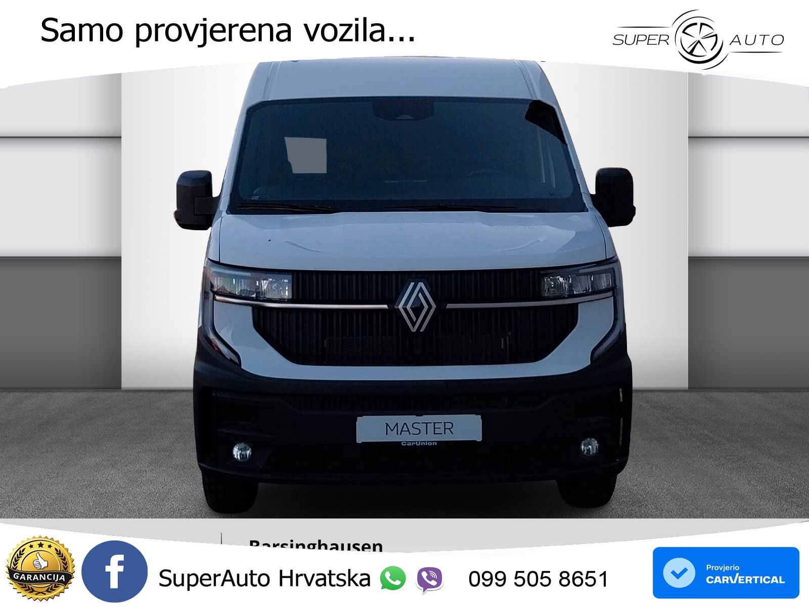 Renault Master 150 KS