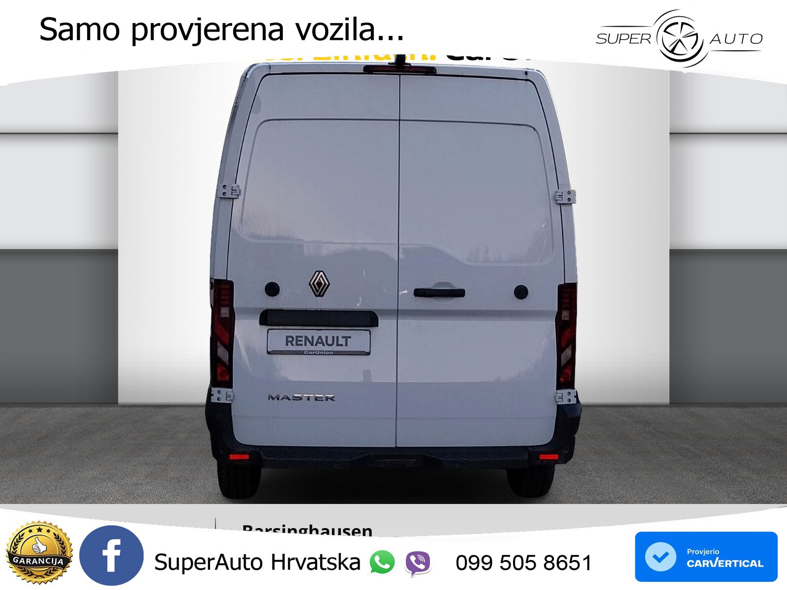 Renault Master 150 KS