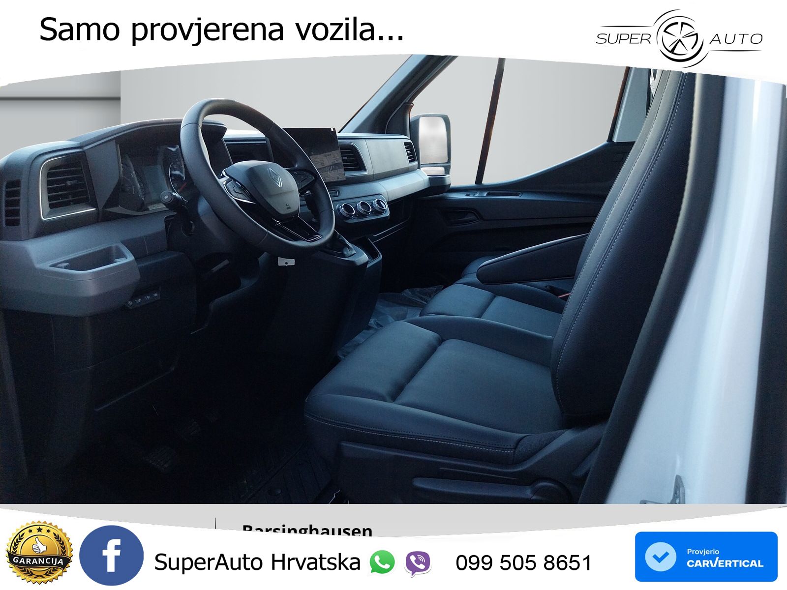 Renault Master 150 KS