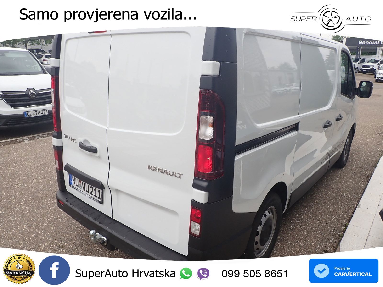 Renault Trafic 131 KS