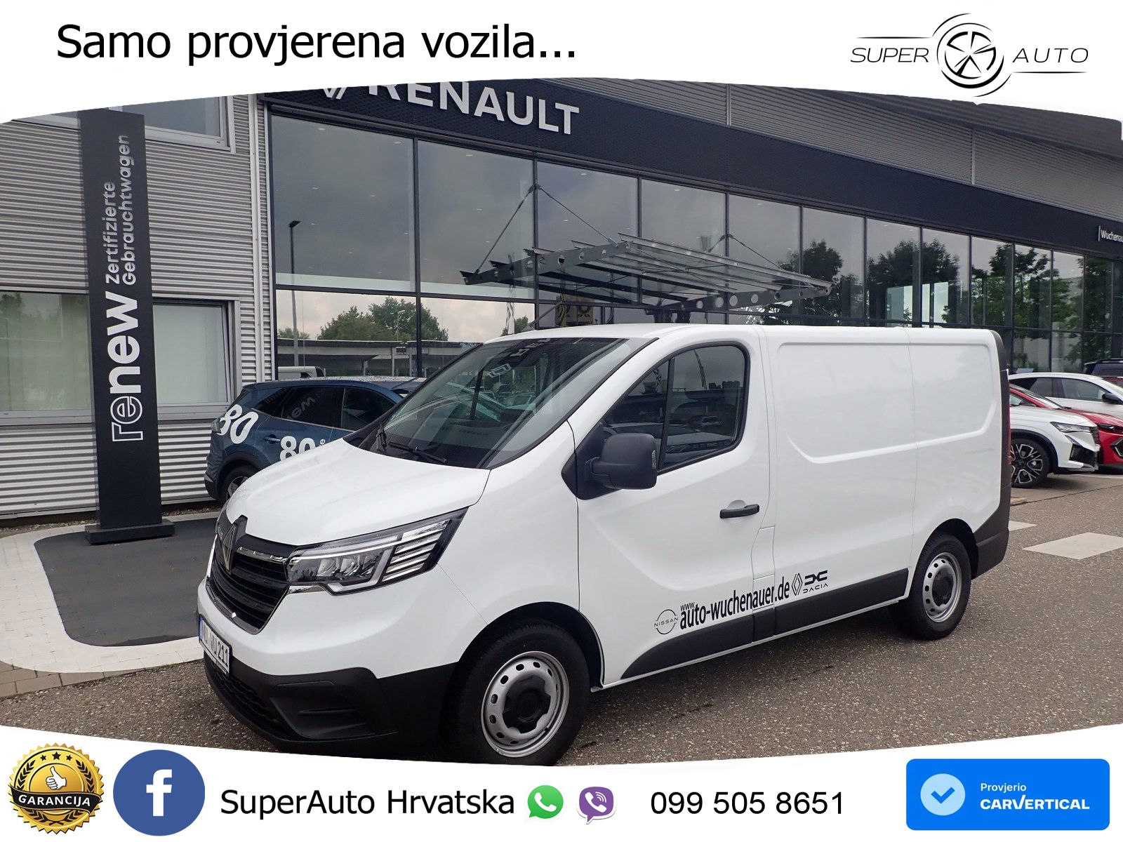 Renault Trafic 131 KS