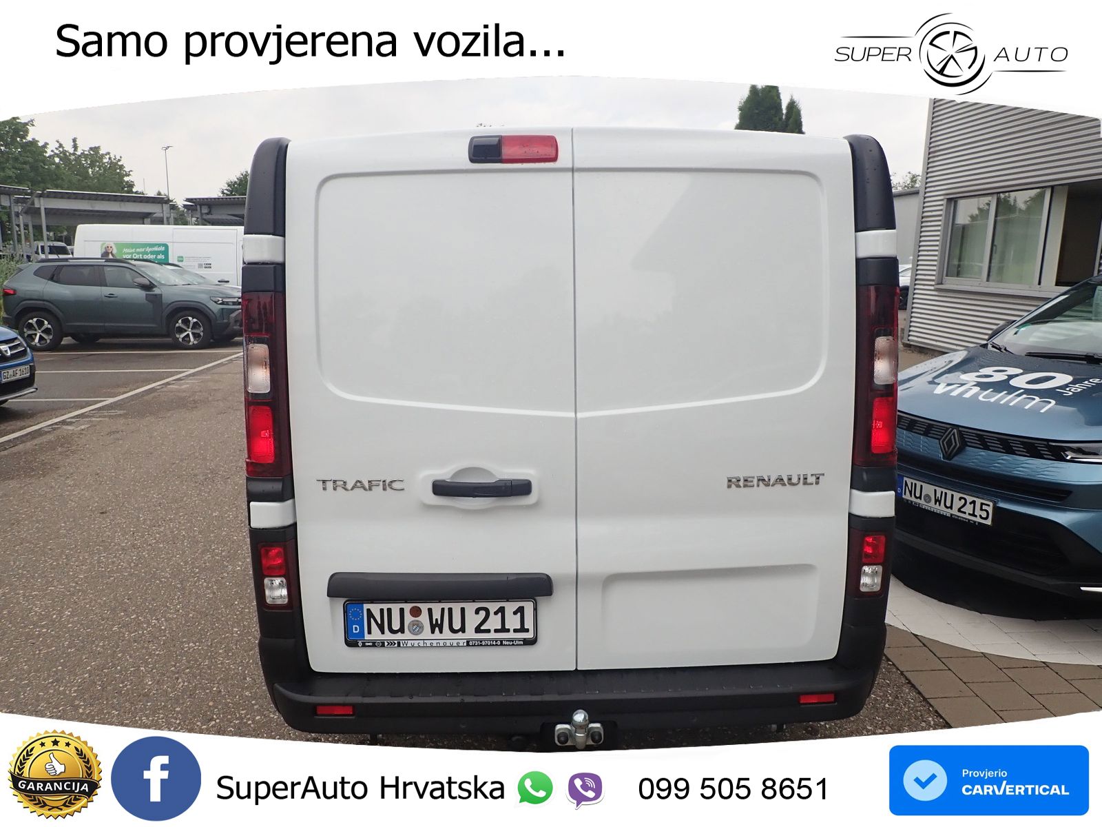Renault Trafic 131 KS