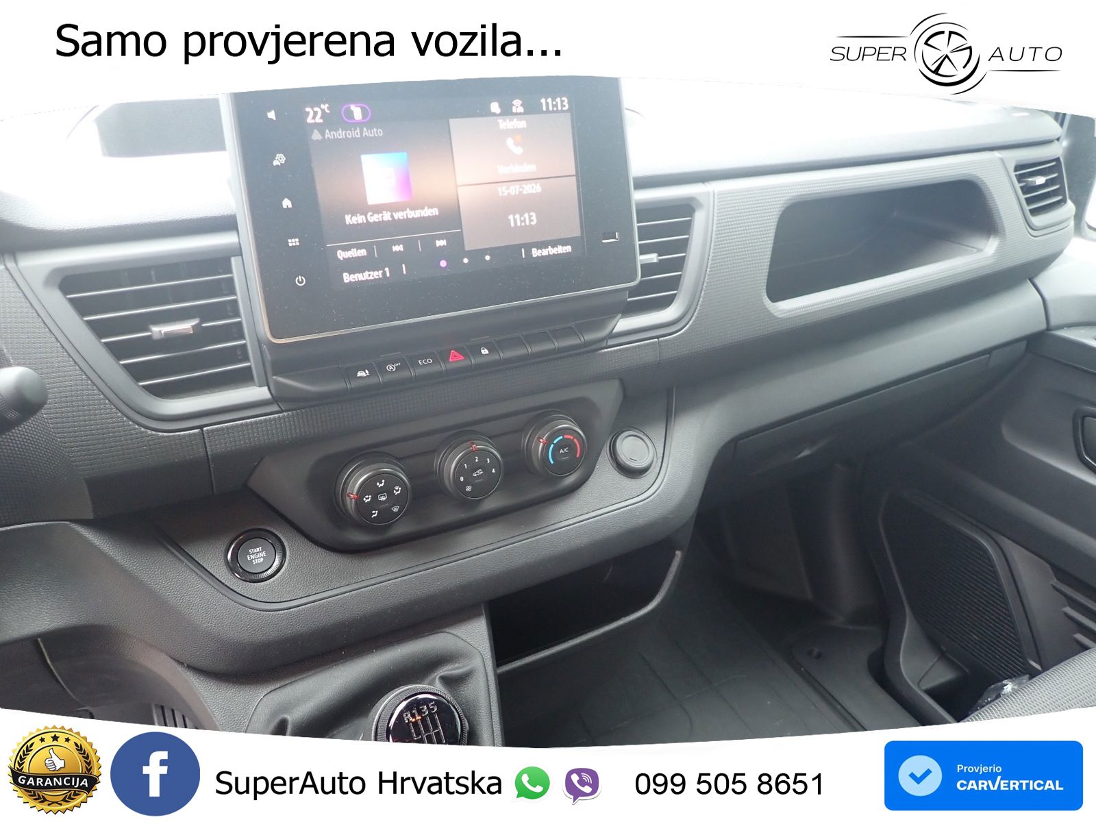 Renault Trafic 131 KS