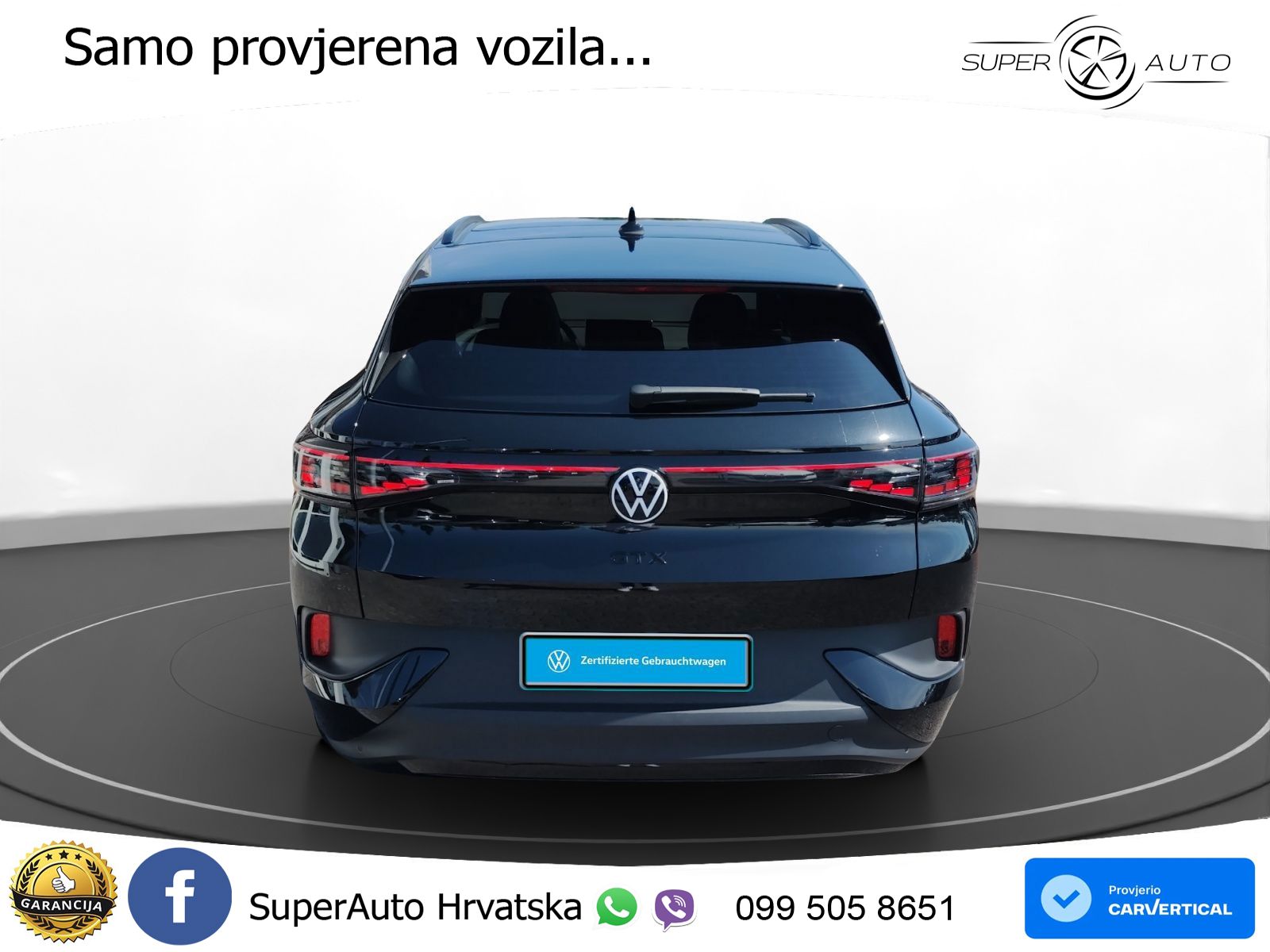 Volkswagen ID.4 GTX 82 kWh (340 KS) 4MOTION