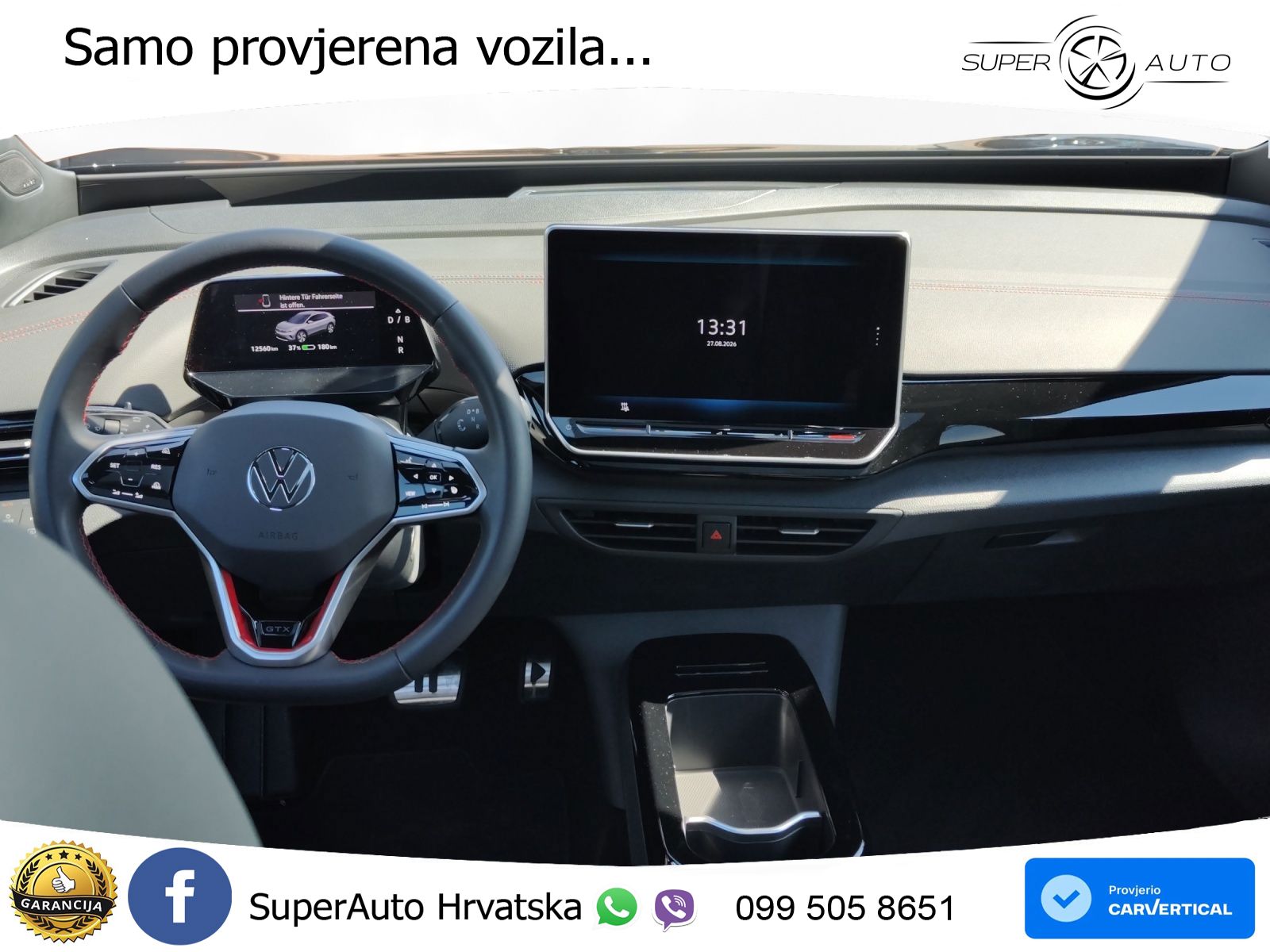 Volkswagen ID.4 GTX 82 kWh (340 KS) 4MOTION