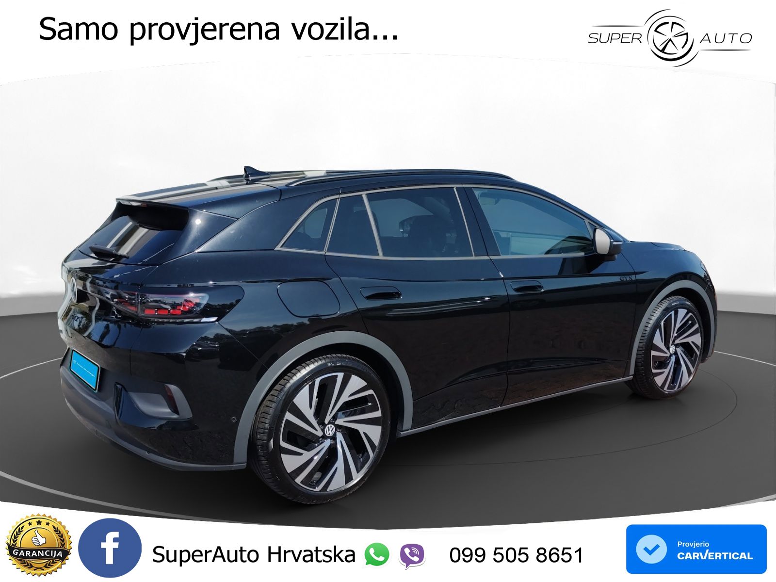 Volkswagen ID.4 GTX 82 kWh (340 KS) 4MOTION