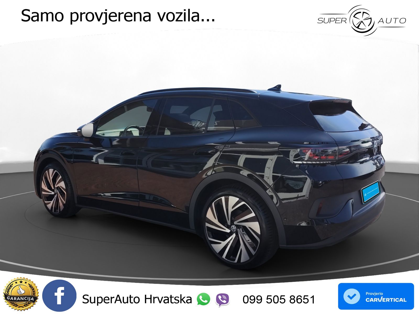 Volkswagen ID.4 GTX 82 kWh (340 KS) 4MOTION