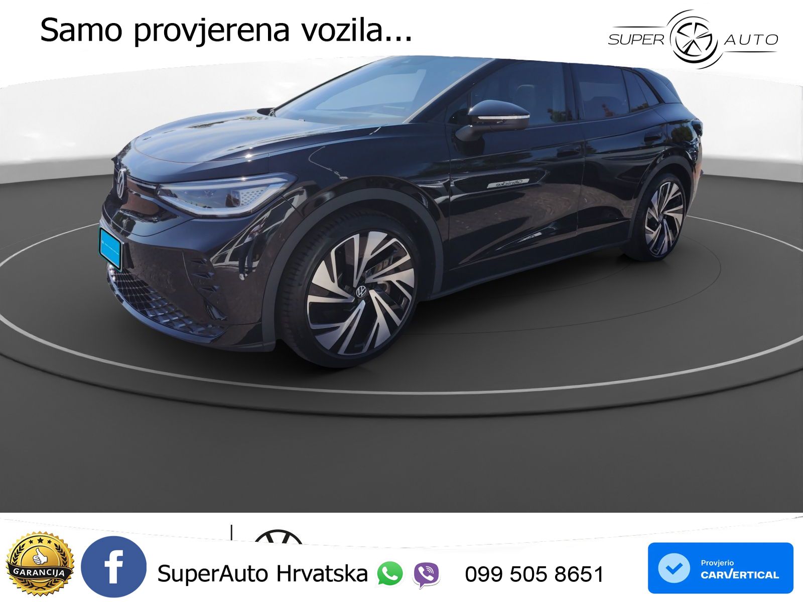 Volkswagen ID.4 GTX 82 kWh (340 KS) 4MOTION